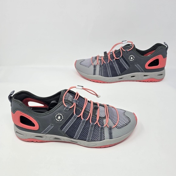 G.H. Bass & Co. Shoes - GH Bass Hydrocool Swell Women 10M Grey Coral Water Shoes Hiking 2087-3637-010